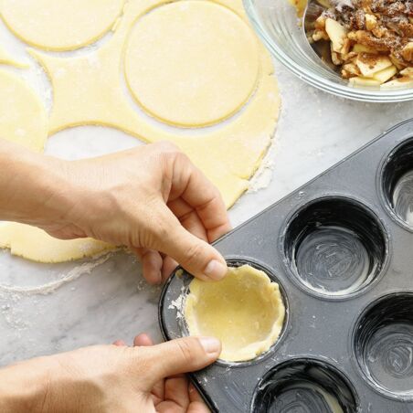 Apfelkuchenmuffins Apfelkuchenmuffins