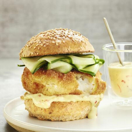 Fisch-Burger Fisch-Burger