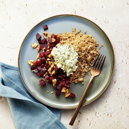 Rote-Bete-Bulgur Rote-Bete-Bulgur