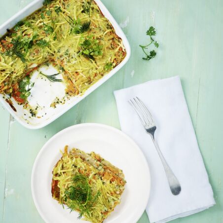 Frühlingslasagne Frühlingslasagne
