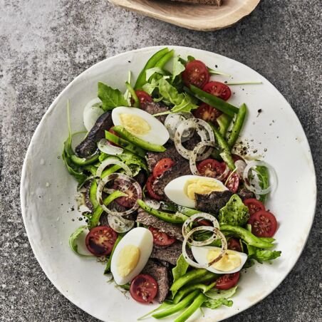 Saures Rindfleisch Saures Rindfleisch