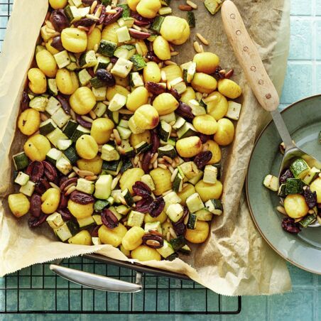 Gnocchi auf dem Blech Gnocchi auf dem Blech