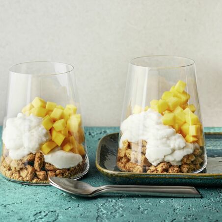 Kokosdessert im Glas Kokosdessert im Glas