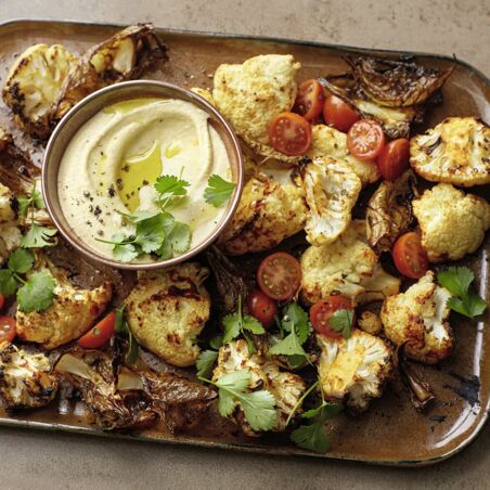 Röst-Blumenkohl Röst-Blumenkohl