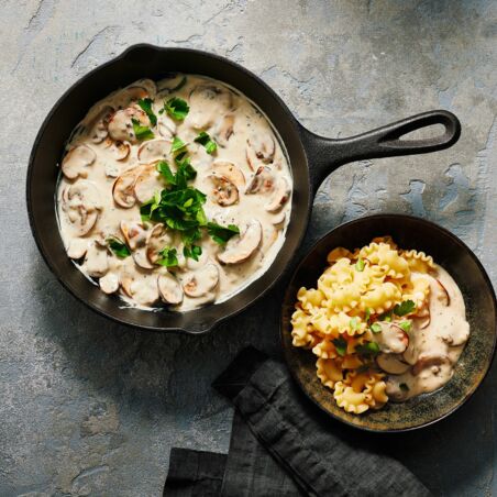 Champignonrahmsauce Champignonrahmsauce