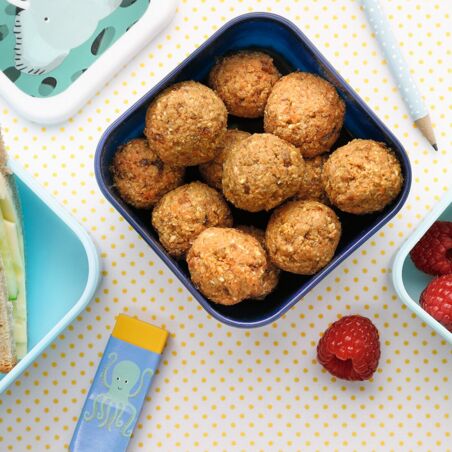 Möhren-Power-Bällchen Möhren-Power-Bällchen