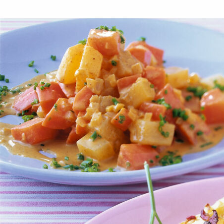Steckrüben-Möhren-Curry Steckrüben-Möhren-Curry