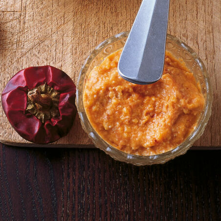 Tomaten-Nuss-Sauce Tomaten-Nuss-Sauce