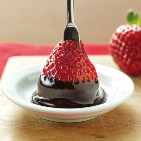 Schokoladen-Dessert-Fondue Schokoladen-Dessert-Fondue