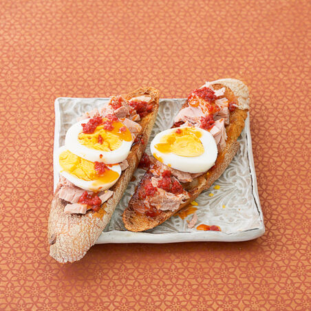 Pikante Kanapees Pikante Kanapees