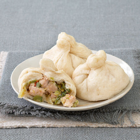 Gefüllte Brötchen Gefüllte Brötchen