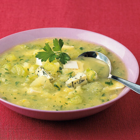Sellerie-Käse-Suppe Sellerie-Käse-Suppe