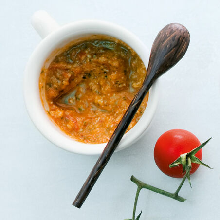 Pesto mit Mandeln Pesto mit Mandeln