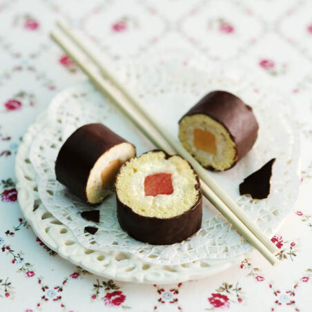Sushi-Obst-Törtchen Sushi-Obst-Törtchen