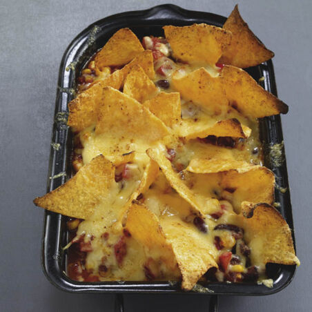 Chili-Auflauf Sin Carne Chili-Auflauf Sin Carne