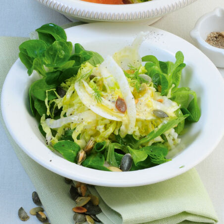 Fenchel-Chinakohl-Salat Fenchel-Chinakohl-Salat