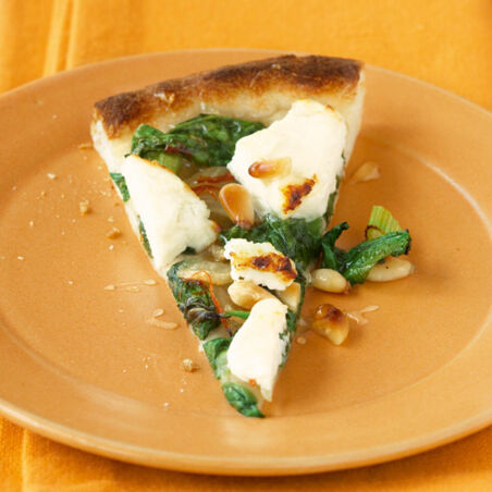 Spinat-Ziegenkäse-Tarte Spinat-Ziegenkäse-Tarte