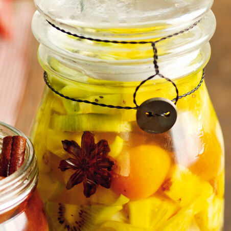 Exotischer Rumtopf Exotischer Rumtopf