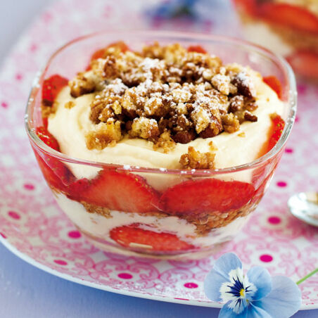 Erdbeer-Tiramisu Erdbeer-Tiramisu