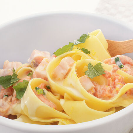 Zitronen-Lachs-Sauce Zitronen-Lachs-Sauce