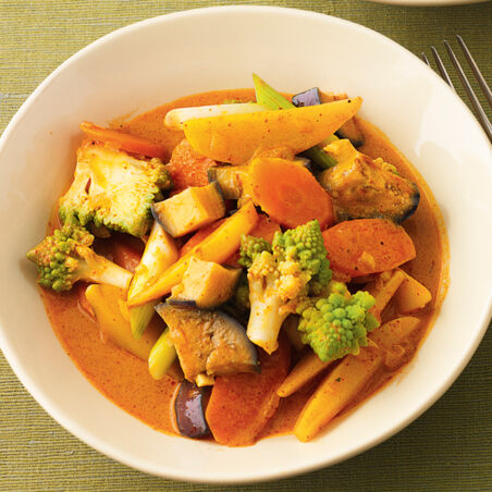 Kartoffel-Gemüse-Curry Kartoffel-Gemüse-Curry