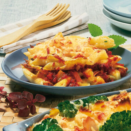 Nudelauflauf Hawaii Nudelauflauf Hawaii