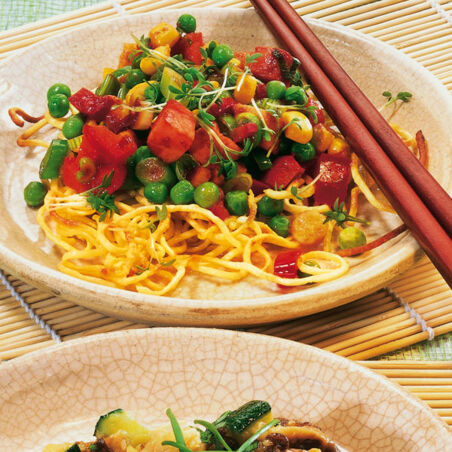 Knuspernudeln Knuspernudeln