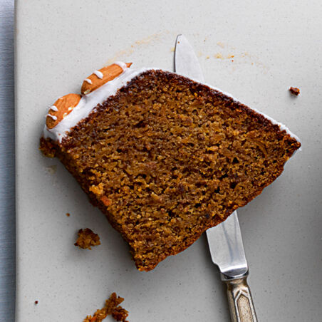 Nusskuchen mit Kürbis Nusskuchen mit Kürbis