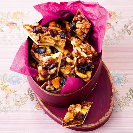 Nuss-Frucht-Rauten Nuss-Frucht-Rauten