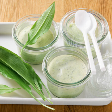 Bärlauchsauce Bärlauchsauce