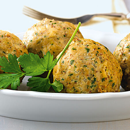 Leberknödel Leberknödel