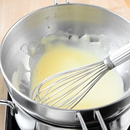 Grundrezept Sauce hollandaise Grundrezept Sauce hollandaise