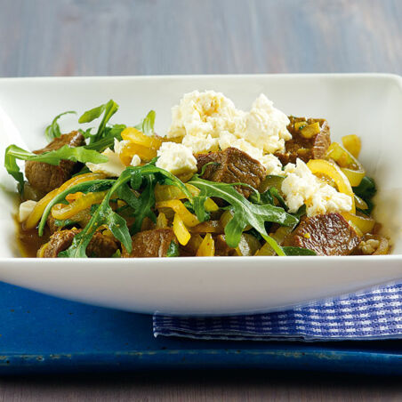 Lamm-Zwiebel-Ragout Lamm-Zwiebel-Ragout