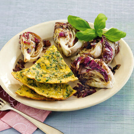 Kräuteromelett Kräuteromelett