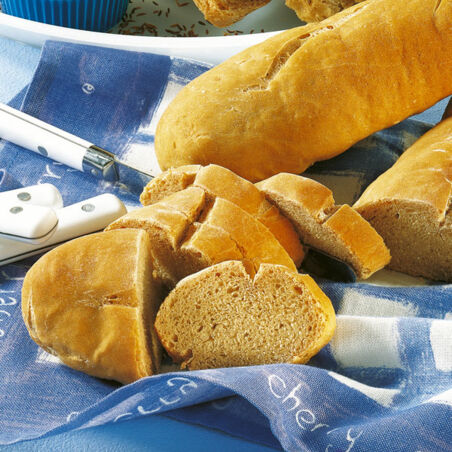 Französisches Brot - Rezept für den Brotbackautomat
