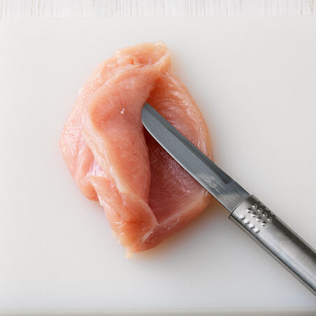 Hähnchenbrust mit Feigen-Mozzarella-Füllung Hähnchenbrust mit Feigen-Mozzarella-Füllung