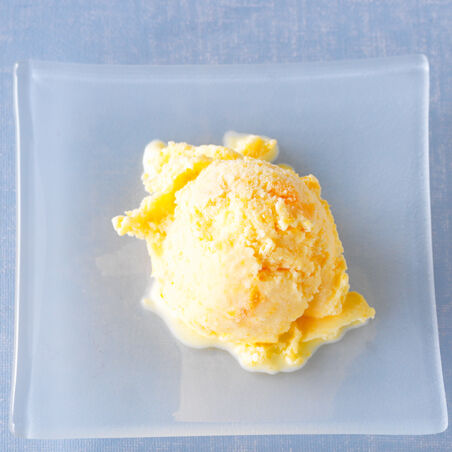 Pfirsich-Aprikosen-Eis Pfirsich-Aprikosen-Eis