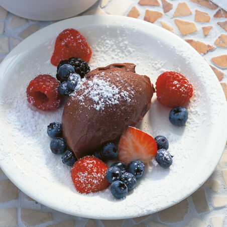 Ricotta-Schokoladen-Creme Ricotta-Schokoladen-Creme