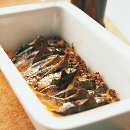 Gefüllte Sardinen Gefüllte Sardinen