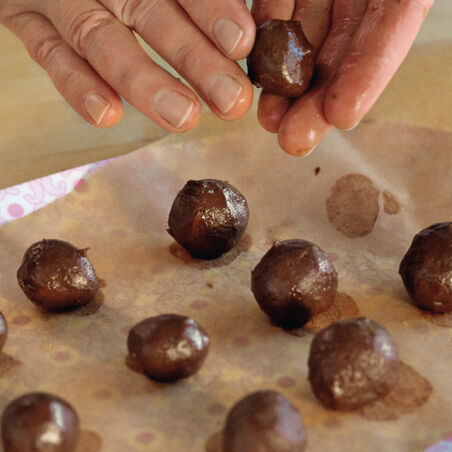 Whiskytrüffel Whiskytrüffel