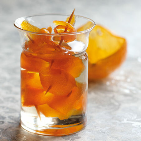 Kandierte Orangenschalen Kandierte Orangenschalen