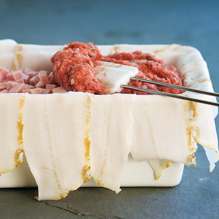 Terrine mit Schweinefleisch Terrine mit Schweinefleisch