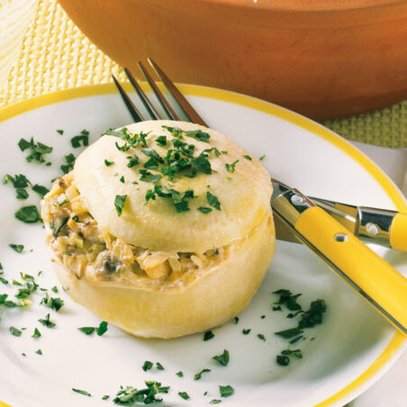 Gefüllte Kohlrabi Gefüllte Kohlrabi