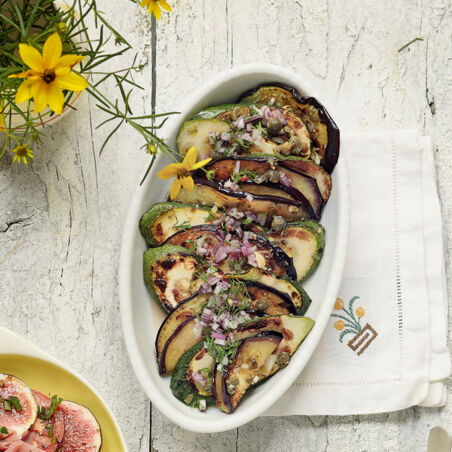 Mariniertes Gemüse Mariniertes Gemüse