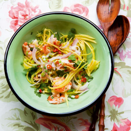 Pikanter Garnelensalat (Yam Gung) Pikanter Garnelensalat (Yam Gung)