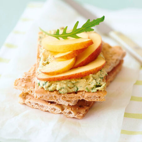 Hühnerstreich-Stulle Hühnerstreich-Stulle