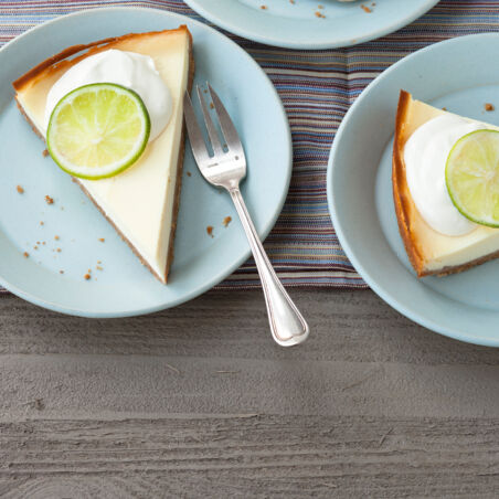 Limetten-Cheesecake