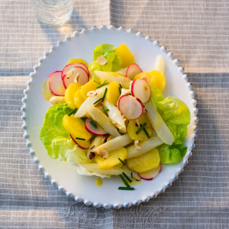 Spargel-Kartoffelsalat Spargel-Kartoffelsalat