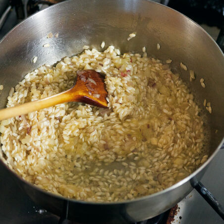 Garnelen-Zucchini-Risotto Garnelen-Zucchini-Risotto