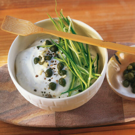 Zucchini-Quark Zucchini-Quark